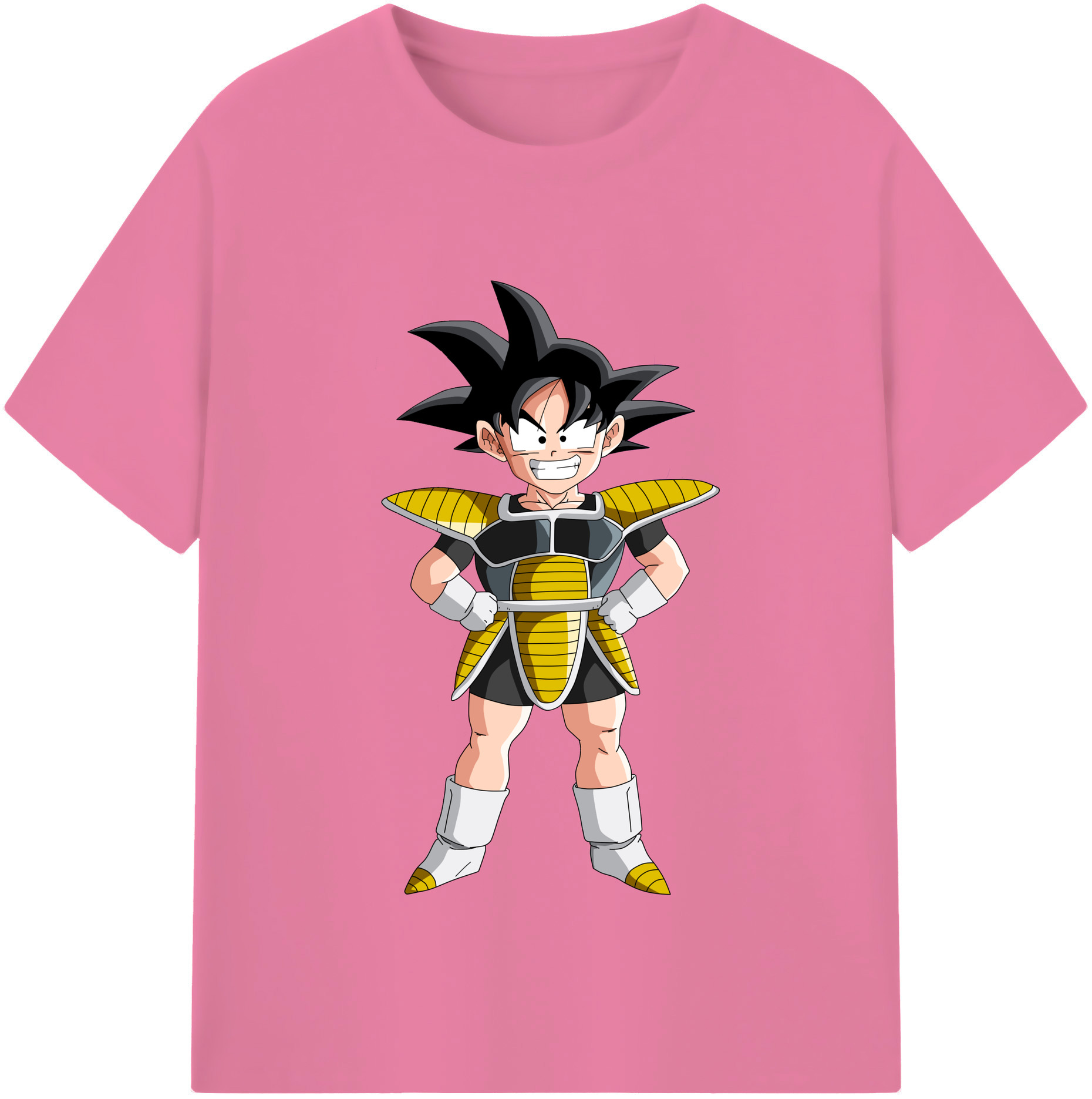 （画像用） ドラゴンボール 孫悟空（そん ごくう）Son Goku カカロット DRAGON BALL Kakarotto 綿100％半袖Tシャツ（フロントプリント）